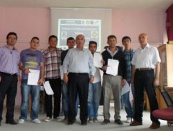 Yozgat Eğitimciler Derneği'nden Liselilerin Uluslararası Başarısına Sertifika