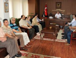 Vali Kahraman, Vatandaşların Sıkıntıları Dinledi