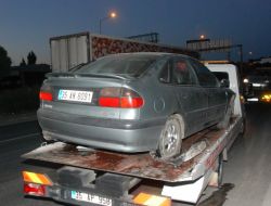 İzmir’de Kazalar Zinciri: 1 Ölü, 8 Yaralı