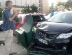 BOSTANCI'DA AĞLATAN KAZA