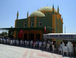 Sarıçam'da Cami Açılışı