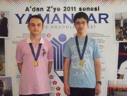 Yamanlar Öğrencileri Genç Balkan Matematik Olimpiyatı'nda İki Altın Kazandı