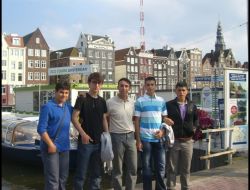 Kılıçaslanlı Öğrenciler Hollanda’da Dünya Sorunlarına Çözüm Aradı