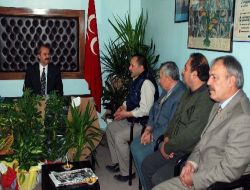 Mhp Afyonkarahisar İl Başkanı Yılmaz: Afyonkarahisar Sucuğunun Marka Olmasında Kasapların Rolü Büyük