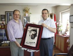 Güney Marmara Kalkınma Ajansı'ndan Sındırgı Ziyareti