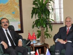 Ricciordone, Vali Coş’u Ziyaret Etti!