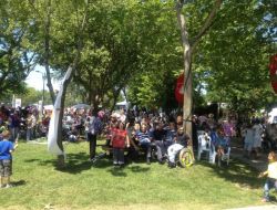 Özürlüler Ve Aileleri Yaz Kampında Buluştu