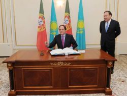 Kazakistan Ve Portekiz Arasında Vize Anlaşması