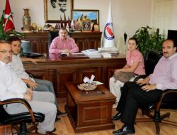 Genç Boşnaklar'dan Memur-sen'e Ziyaret