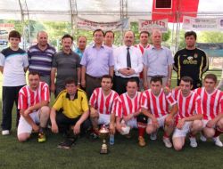 Polatlı’da Kurumlar Arası Futbol Turnuvası Sona Erdi