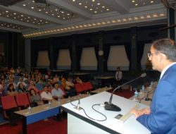 Başkan Özhaseki, Gençleri Kabul Etti