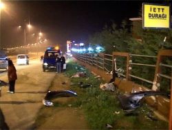 Otobüs Bekleyen Temizlikçi Kadınlar Kazada Can Verdi