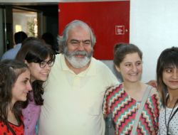 Mehmet Altan Öğrencilere Liderliği Anlattı