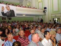 Bakan Bağış Kırcali’de Soydaşlarla Biraraya Geldi