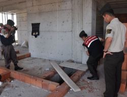 İnşaat İşçisi 12 Kattan Düşerek Hayatını Kaybetti