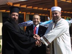 Bakan Bağış’dan Cami Ve Kiliseye Diyalog Ziyareti