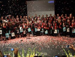 Selçuklu Tıp Fakültesi'nde Mezuniyet Coşkusu