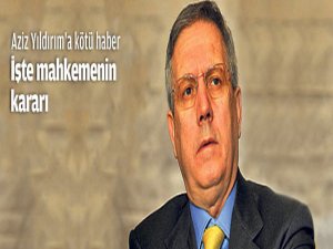 Yıldırım'a yine tahliye yok!