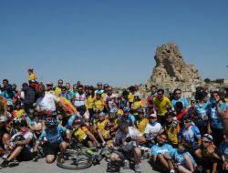 Kapadokya'yı Keşif İçin Pedal Çevirdiler