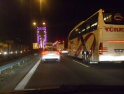 Köprü Trafiğinde Plaka Kurnazlığı