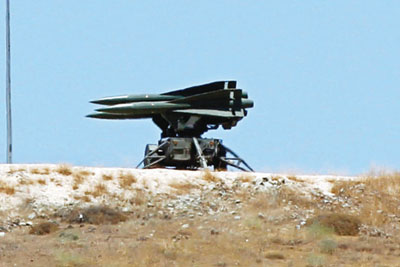 Füzeler Suriye'ye çevrildi!