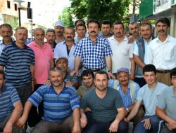 Başkan Arpacıoğlu, Hanboğazı Emekçileriyle Buluştu