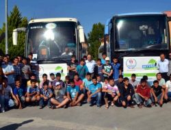 'Ulu Çınar’ın İzinden' Gelen Gençler Bursa’dan Ayrıldı