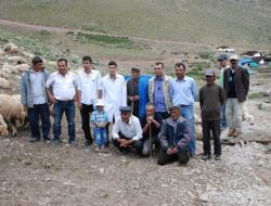Küçükbaş Hayvan Yetiştiricilerine Yaylada Danışmanlık Hizmeti