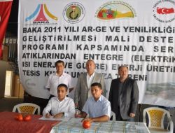 Sera Atıklarından Elektrik, Sıcak Su Ve Organik Gübre Üretilecek