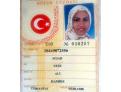 Kocası Tarafından Öldürülen Neşe Şidar'ın Fotoğrafı