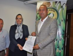 36 Muz Üreticisine 'İyi Tarım Uygulamaları' Sertifikası Verildi