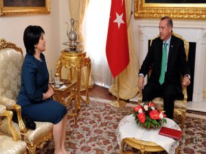 Erdoğan-Zana görüşmesi