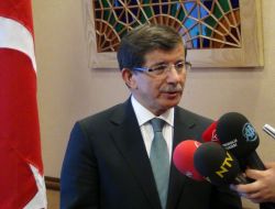 Davutoğlu: Bu Toplantı Çözüm Yolunda Bir Başlangıç