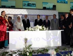 Faruk Çelik, Nikâh Şahidi Oldu!