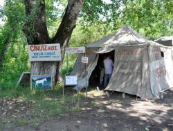 Dağ Başında Resim Sergisi