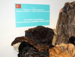 Havalimanında 'Kürk' Operasyonu