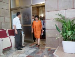 Leyla Zana'dan Basın Açıklaması