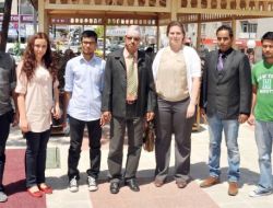 Nepalli Stk'lar, Keçiören'de Engelli Projelerini İnceledi