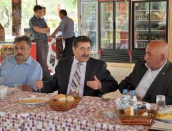 Başkan Odabaşı, Mahalle Muhtarları İle Kahvaltıda Buluştu