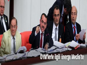 AK Parti, ÖYM'lerle ilgili önergeyi sundu!