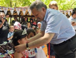 Başyayla'da Kiraz Festivali Coşkusu