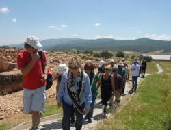 Ressamlar Çorum'un İlçelerini Gezdi