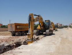 3. Çevre Yolu’nda Altyapı Çalışmaları Sürüyor