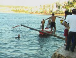 Kabotaj Bayramı'na Yağlı Direk Yarışması Damgasını Vurdu