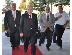 Devlet Bahçeli Kapıkule’den Yurda Giriş Yaptı
