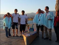 Kardon Tekne Yarışını Gemi Mühendisleri Odası Kazandı