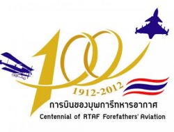 Tayland Kraliyet Hava Kuvvetleri 100'üncü Yılını Kutluyor