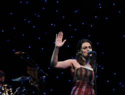 Ünlü İspanyol Sanatçı Monica Bursa'da Sahne Aldı