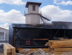 ULUCANLAR CEZAEVİ’NDE YANGIN