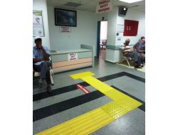Görme Engellilere Hastanede Büyük Kolaylık